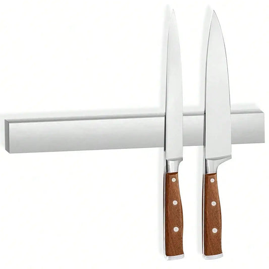 Organize your kitchen with the Magnetic Knife Holder for Wall—stylish, space-saving, and perfect for knives and utensils.