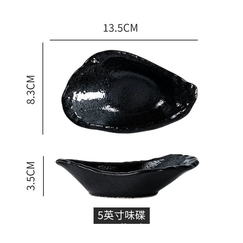 Japanese Porcelain Sushi Plate