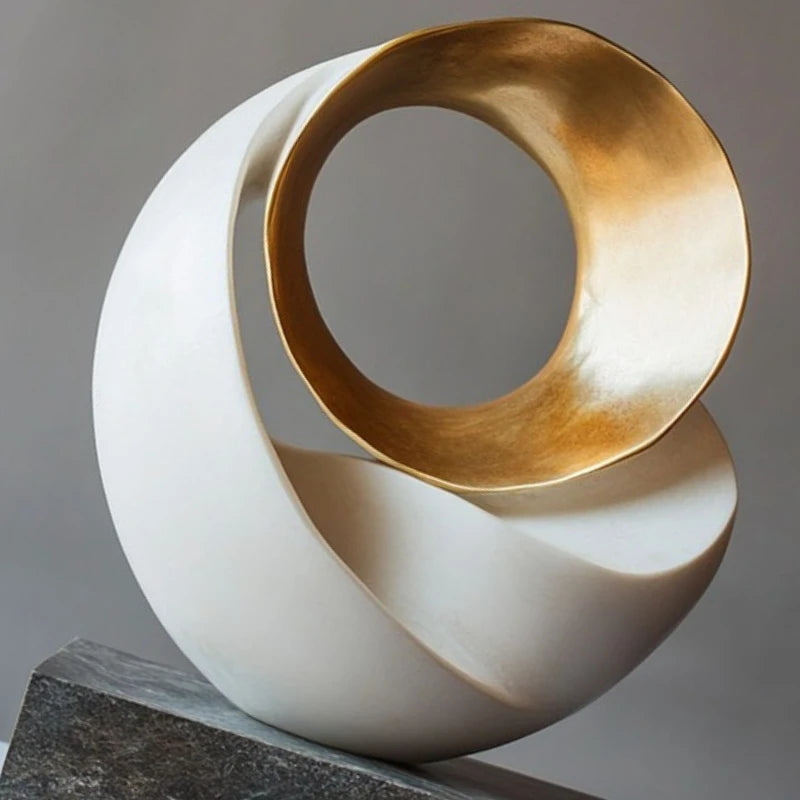 Realistic Resin Figurine Sculptures