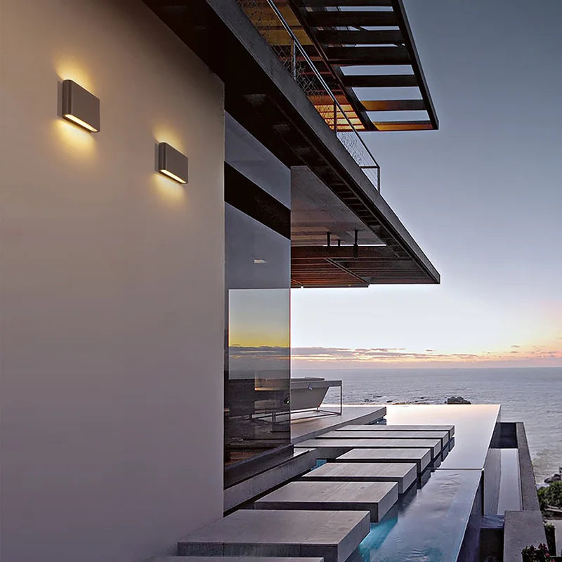 Passive Infrared Weatherproofing Light