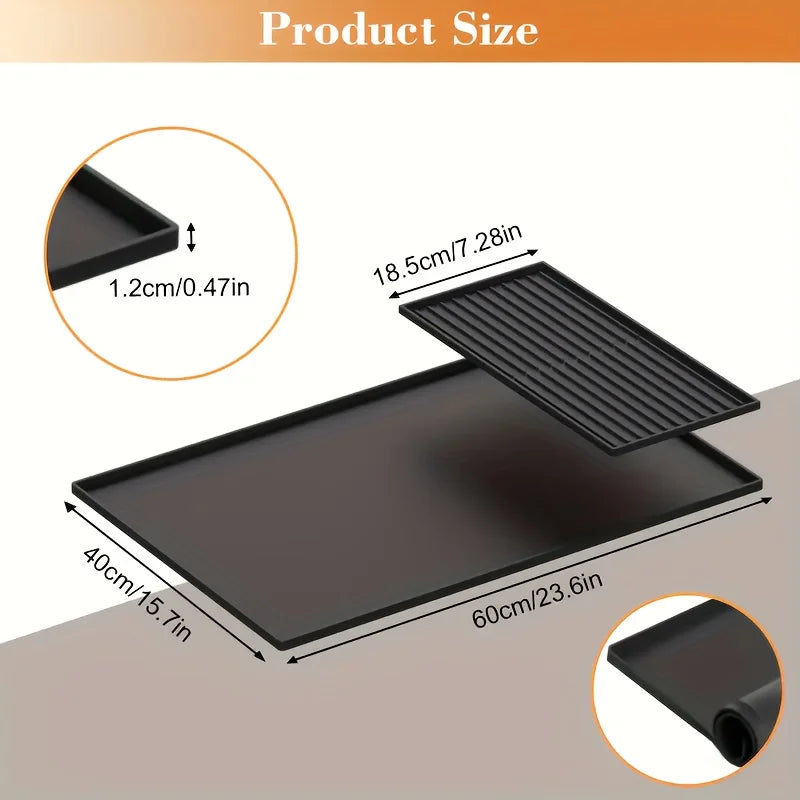 Silicone Espresso Bar Mat Protector