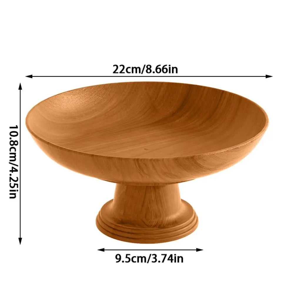Premium Nordic Woodgrain Fruit Tray