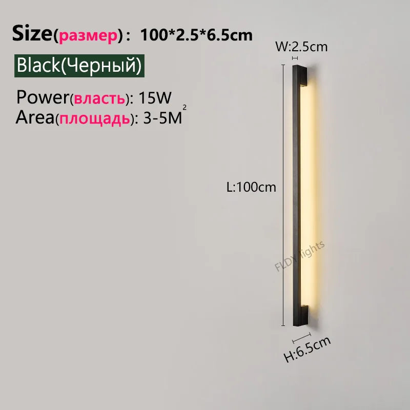 Nordic Minimalist LED