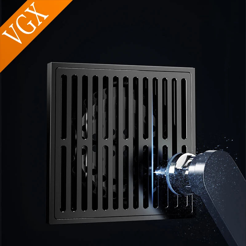 Brass Floor Drain Cover