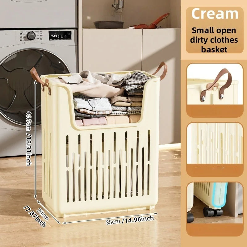 Space Saving Laundry Basket