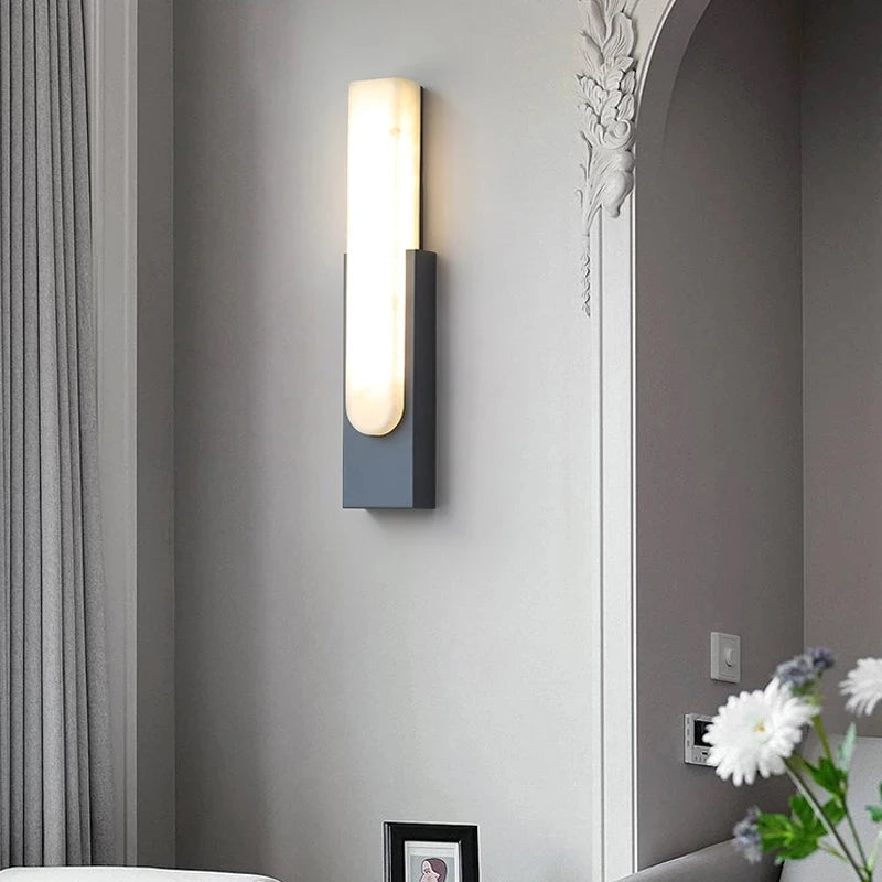 Marble Texture LED Wall Lamp
