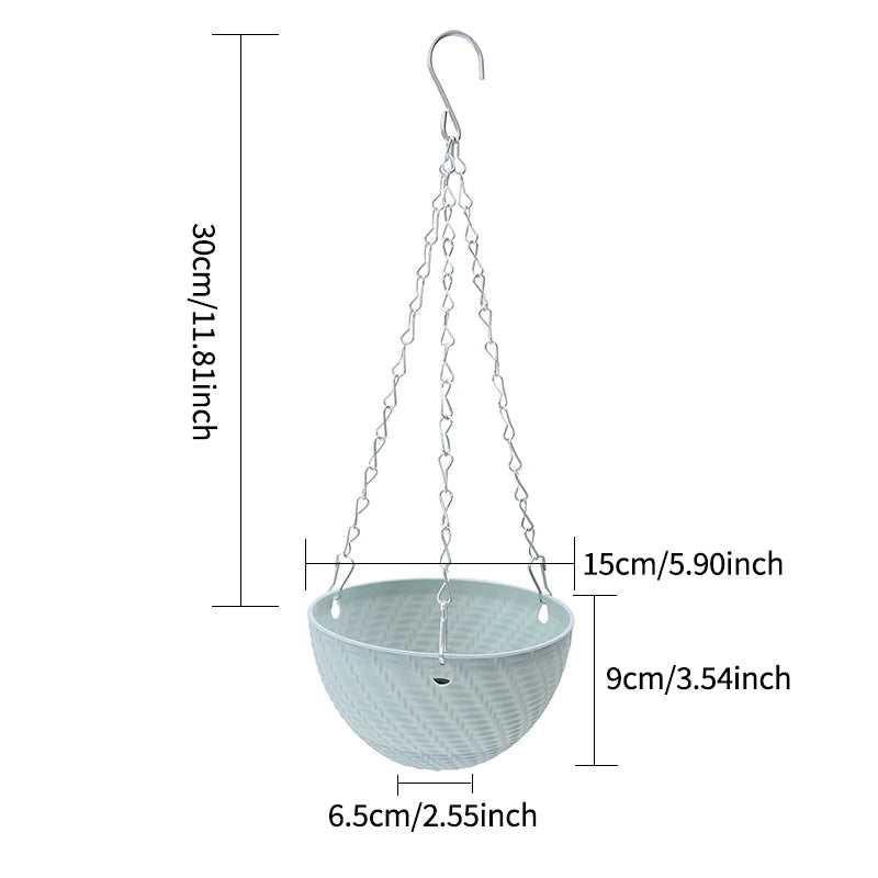 Handwoven Hanging Plant