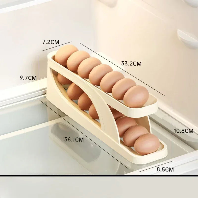 Automatic Egg Storage Rack