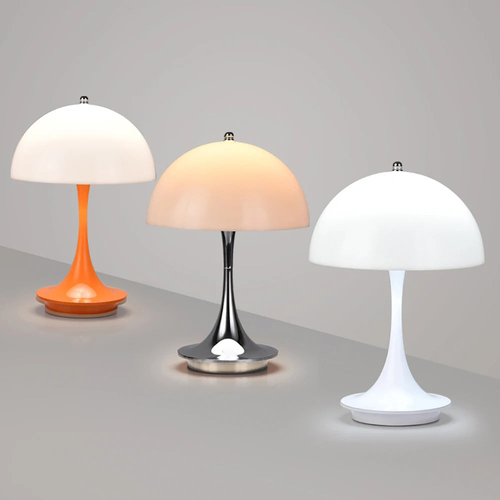 Mushroom USB Charging Table Lamp