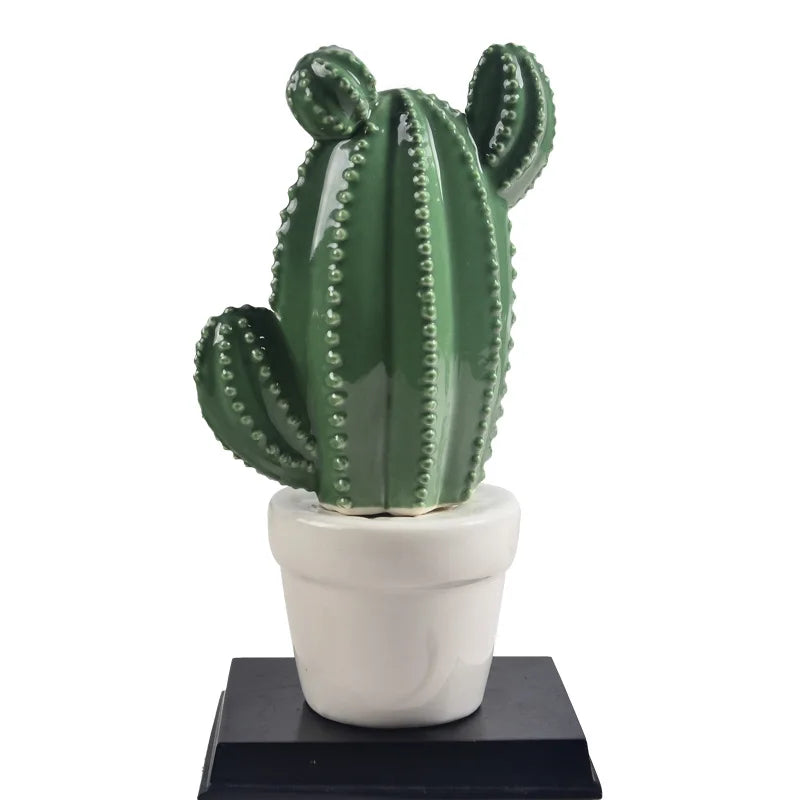 Ceramic Cactus Desk Decoration