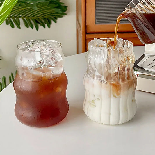 Thermo-Resistant Crystal-Glass Drinking-Glass 530ml delivers heat resistance and stylish appeal for tea, juice, milk, or coffee—hot everyday use—shop now.
