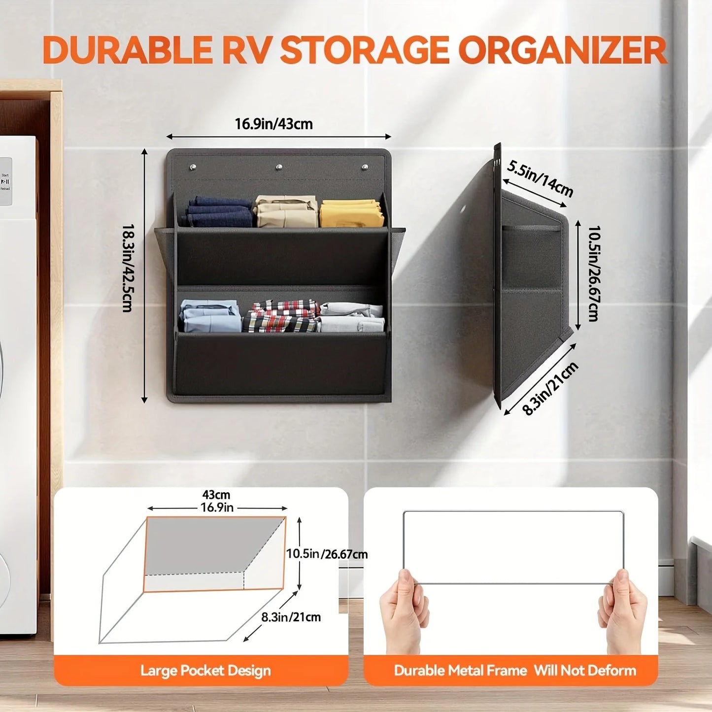 Foldable Shoe Storage Hanger