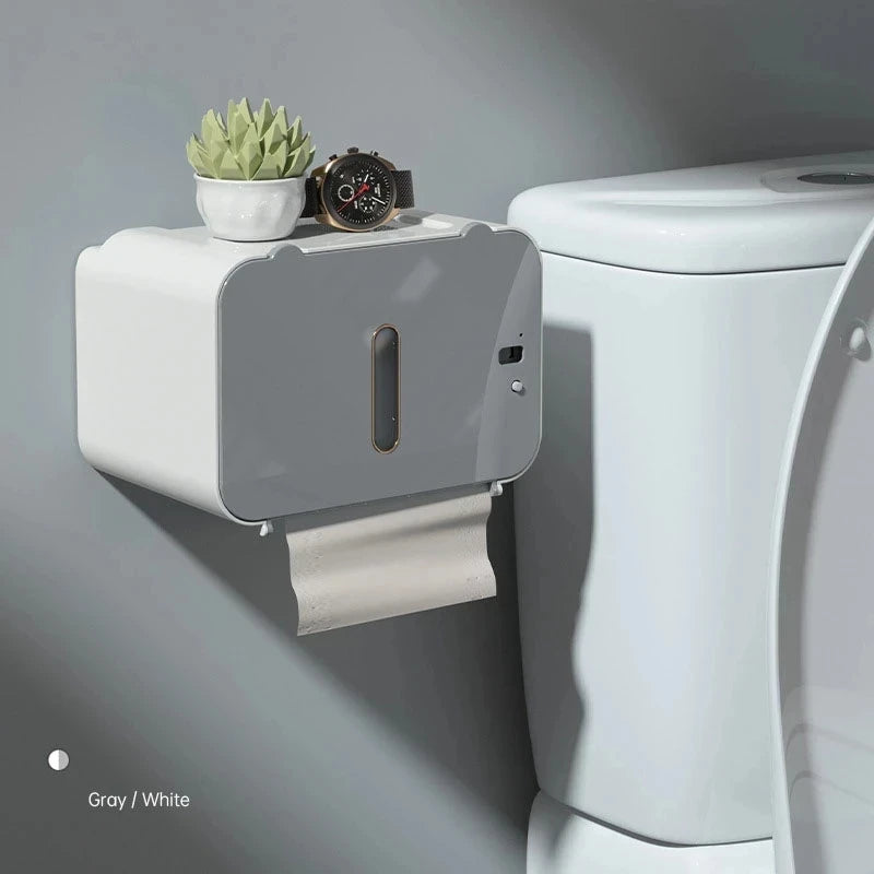 Industrial Grade Induction Toilet Paper Holder