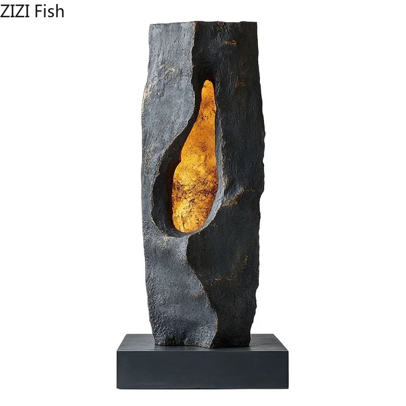 Gold Plated Avant Garde Sculpture