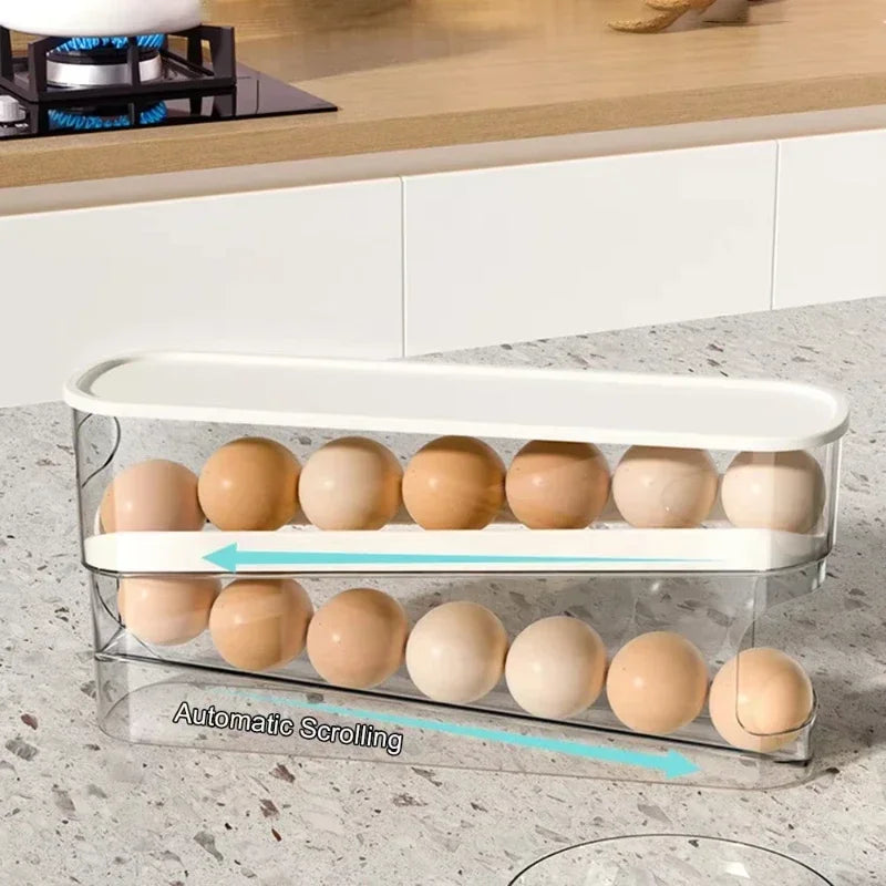 Automatic Egg Storage Rack