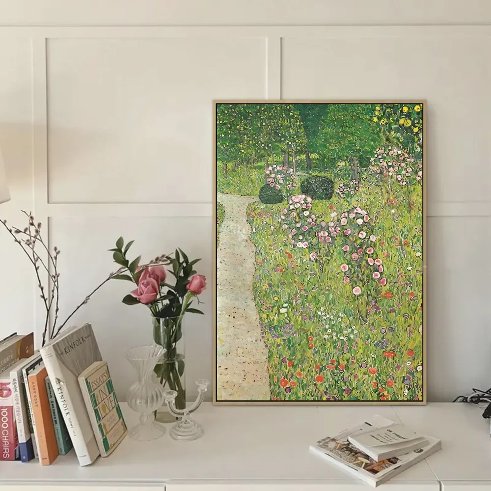 Klimt Symbolism Waterproof Sticker Poster