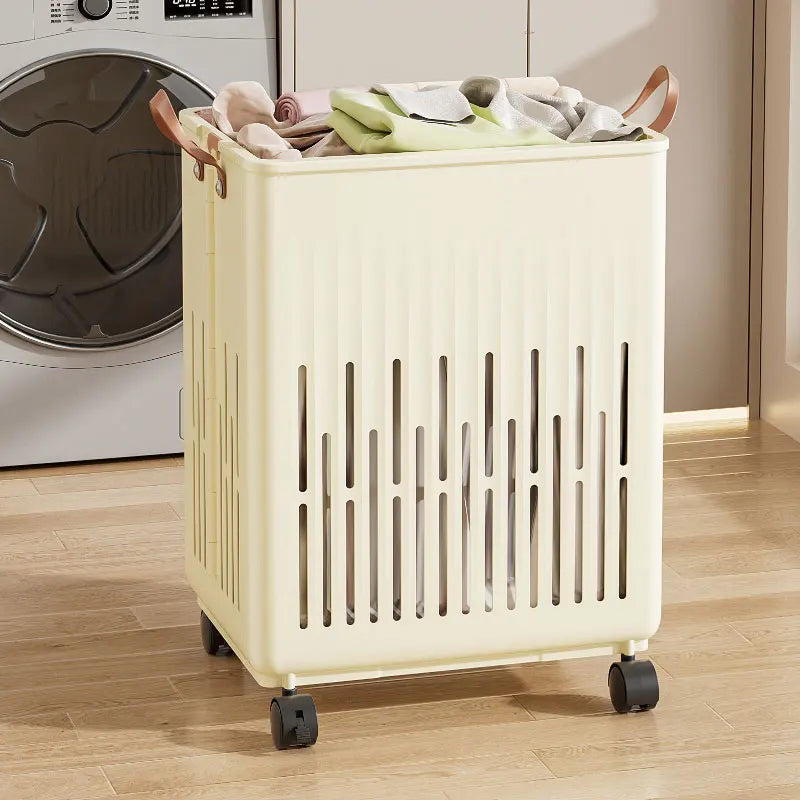 Space Saving Laundry Basket