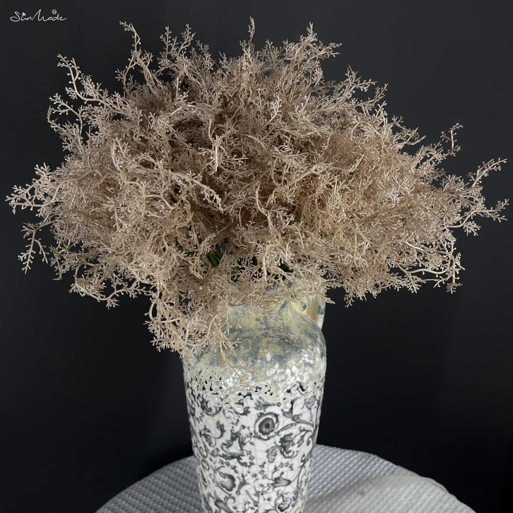 Decorative Artificial Misty Leaf Grass