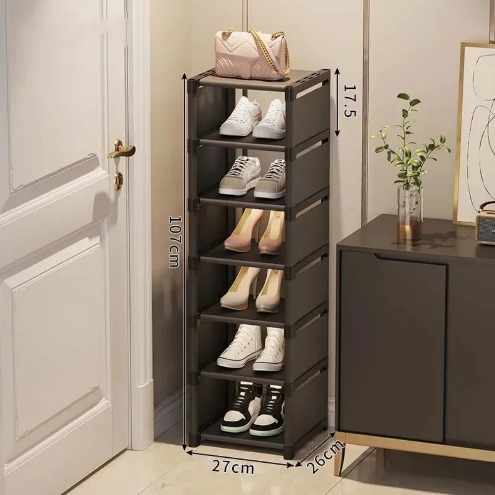 Corner Space Shoe Organizer