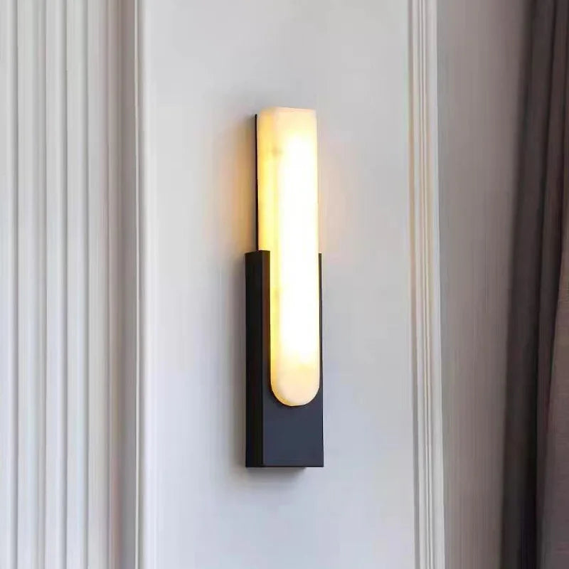 Marble Texture LED Wall Lamp delivers modern, energy-efficient illumination for living rooms and bedrooms, elevating ambiance for instant style—shop now!!!