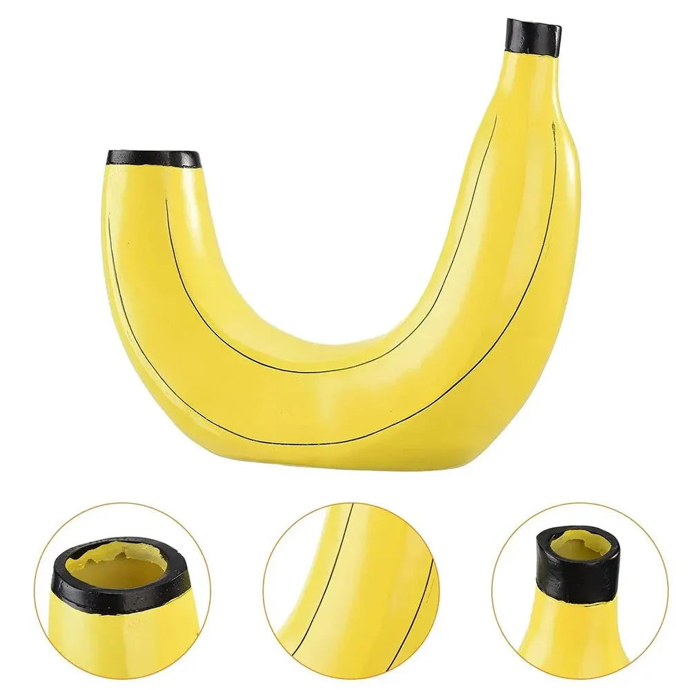 Cute Banana Shape Flower Vase