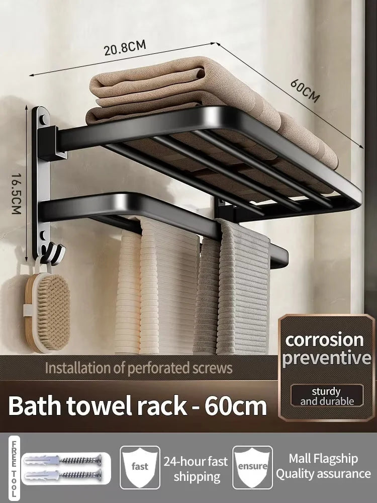 Corrosion Resistant Towel Rack
