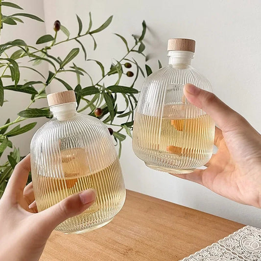 Glass Whiskey Decanter