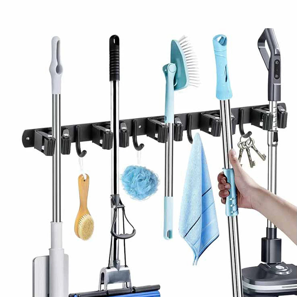 Wall Mounted Mop Holder