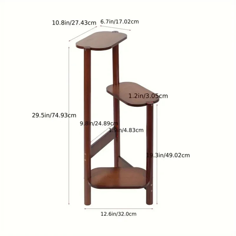 Bamboo Plant Stand