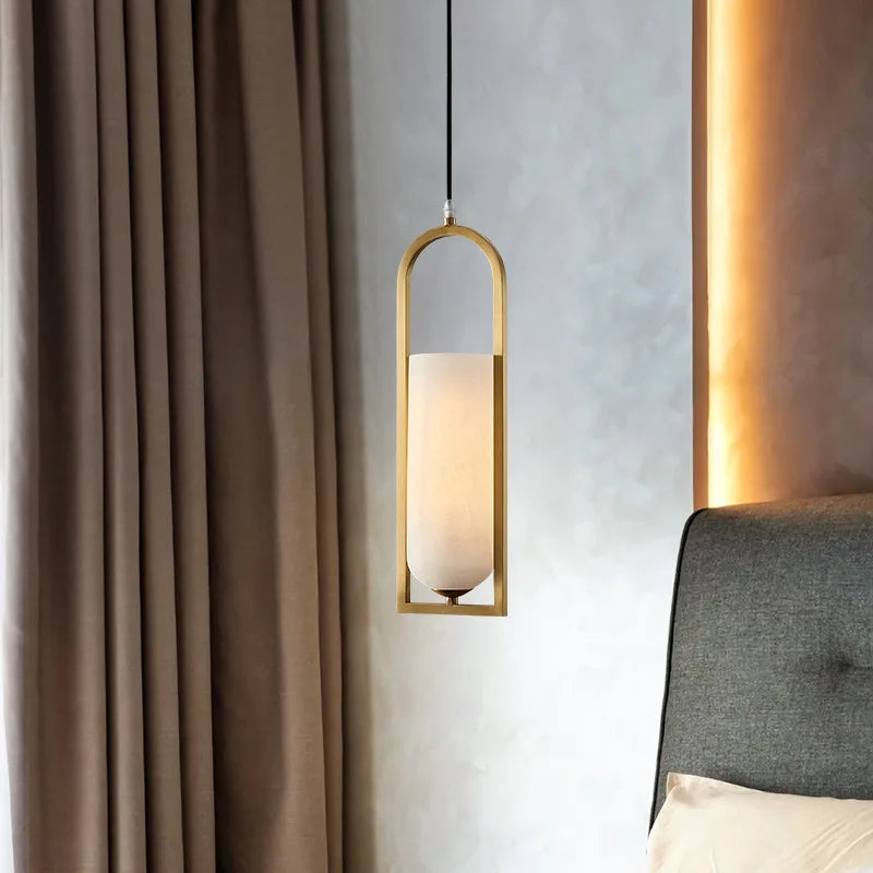 Marble LED Dining Pendant Light