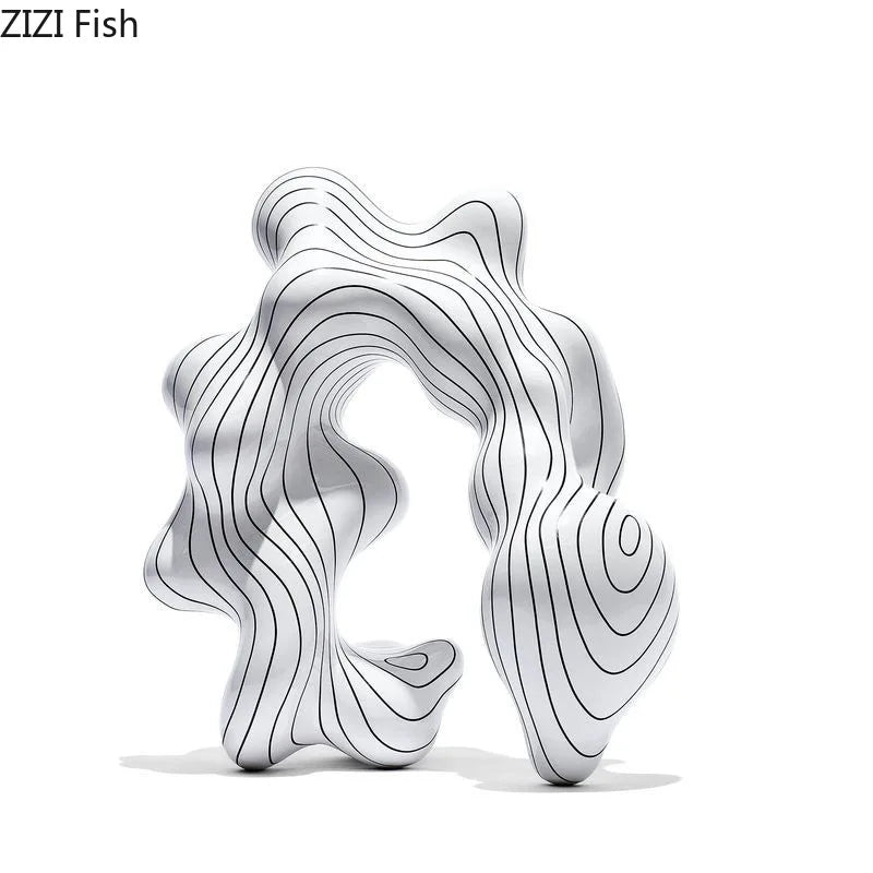 Resin Leaf Desktop Decor