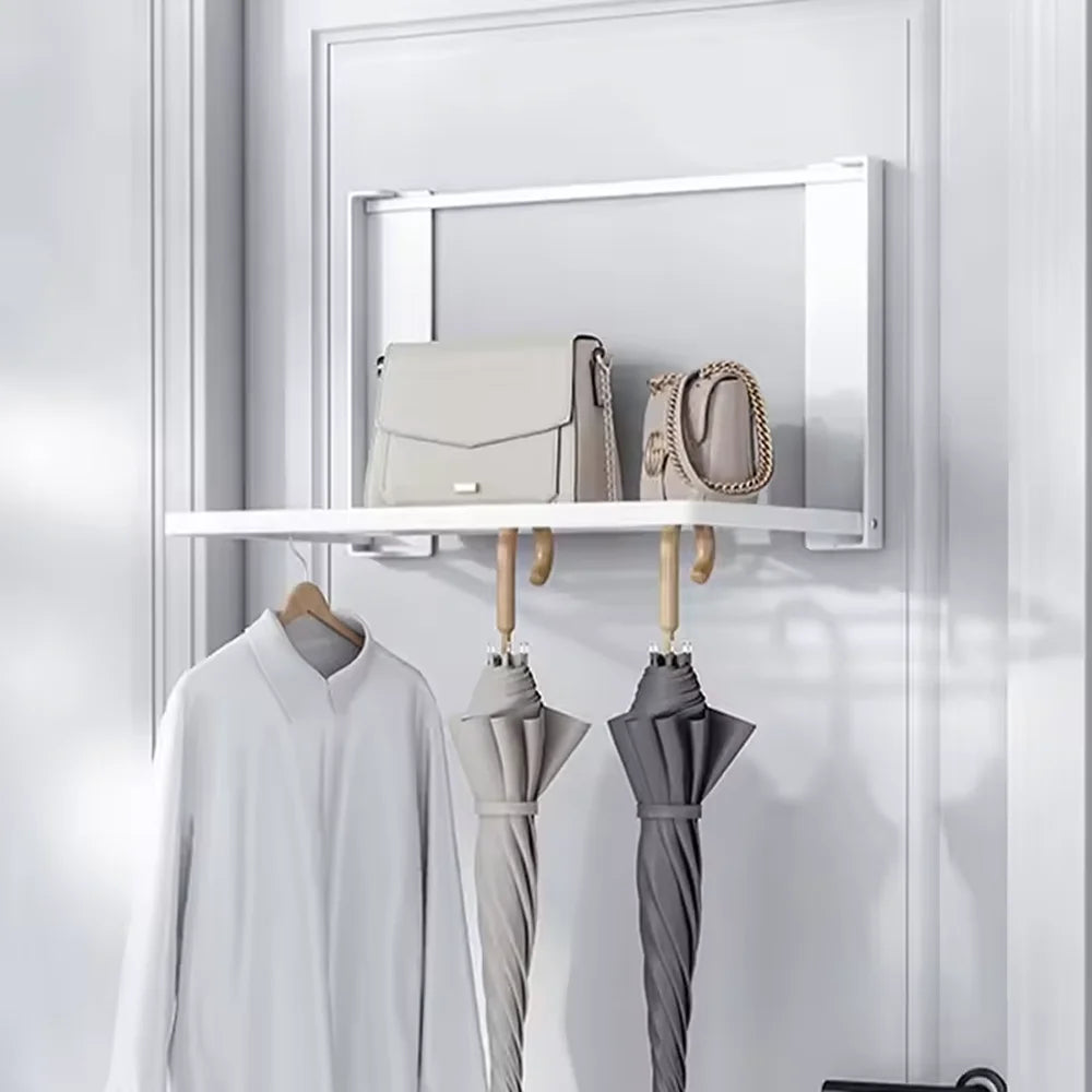 Magnetic Space Saving Laundry Shelf