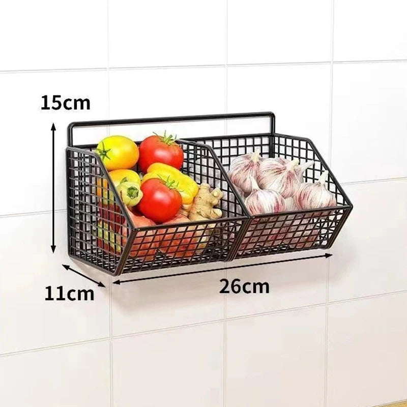 Multi Compartment Vegetable Organizer