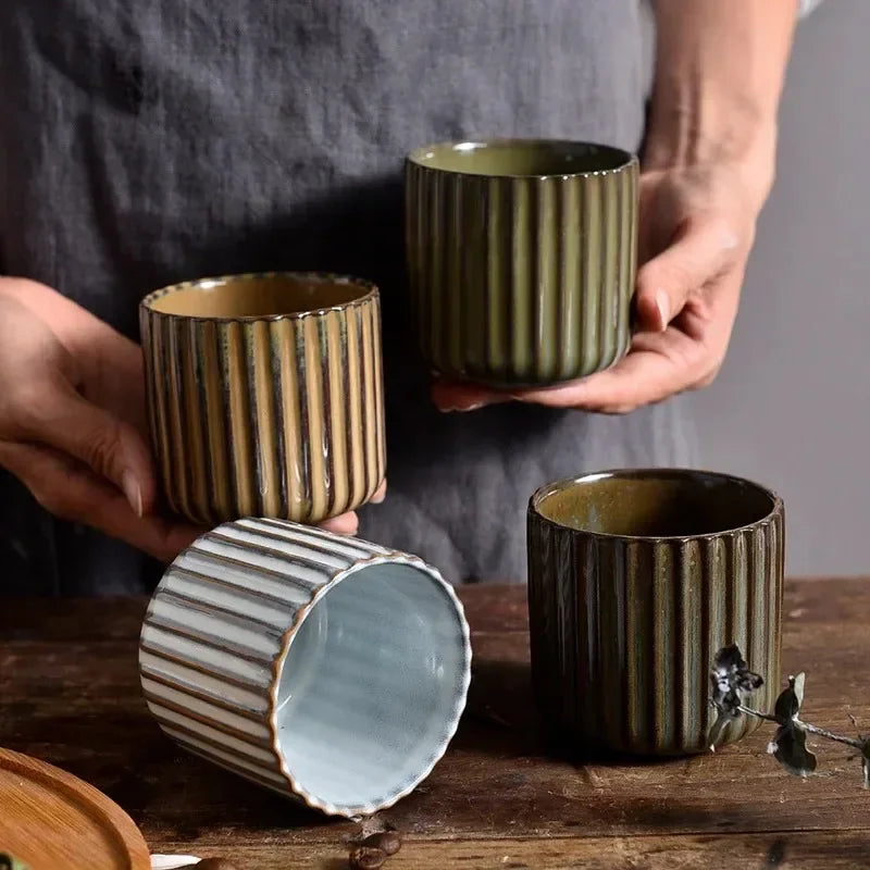 Japanese Retro Ceramic Tea Cup