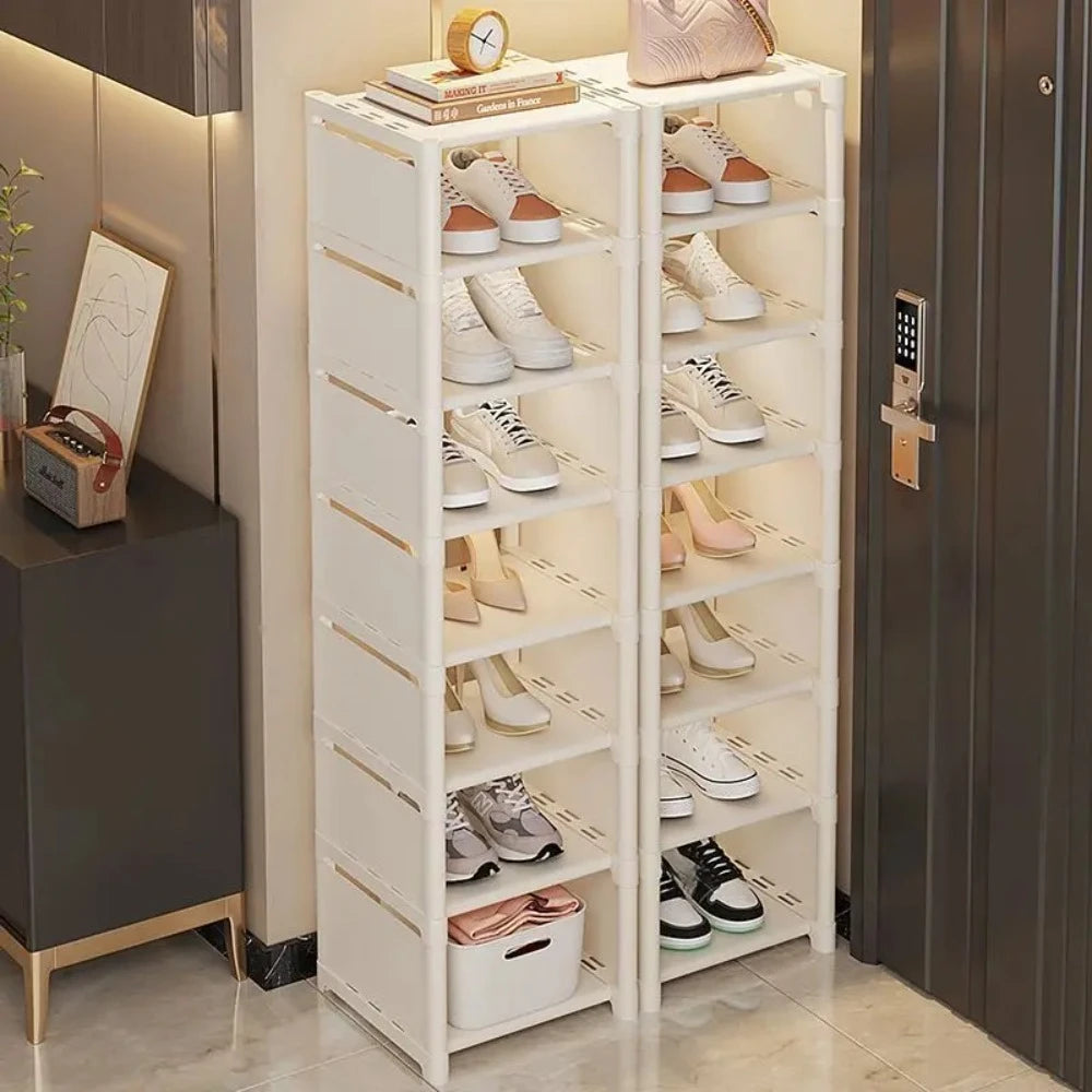 Corner Space Shoe Organizer