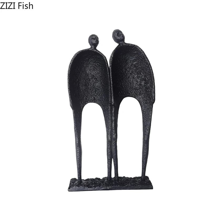 Contemporary Artistic Desk Statue Ornament