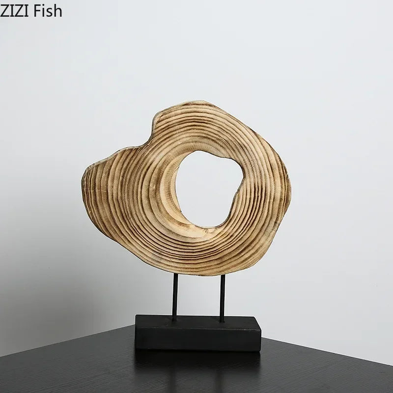 Handcrafted Ultra wood Sculpture
