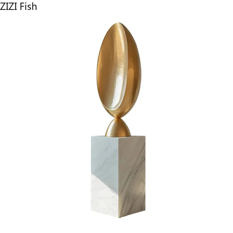 Minimalist Abstract Art Display Sculpture