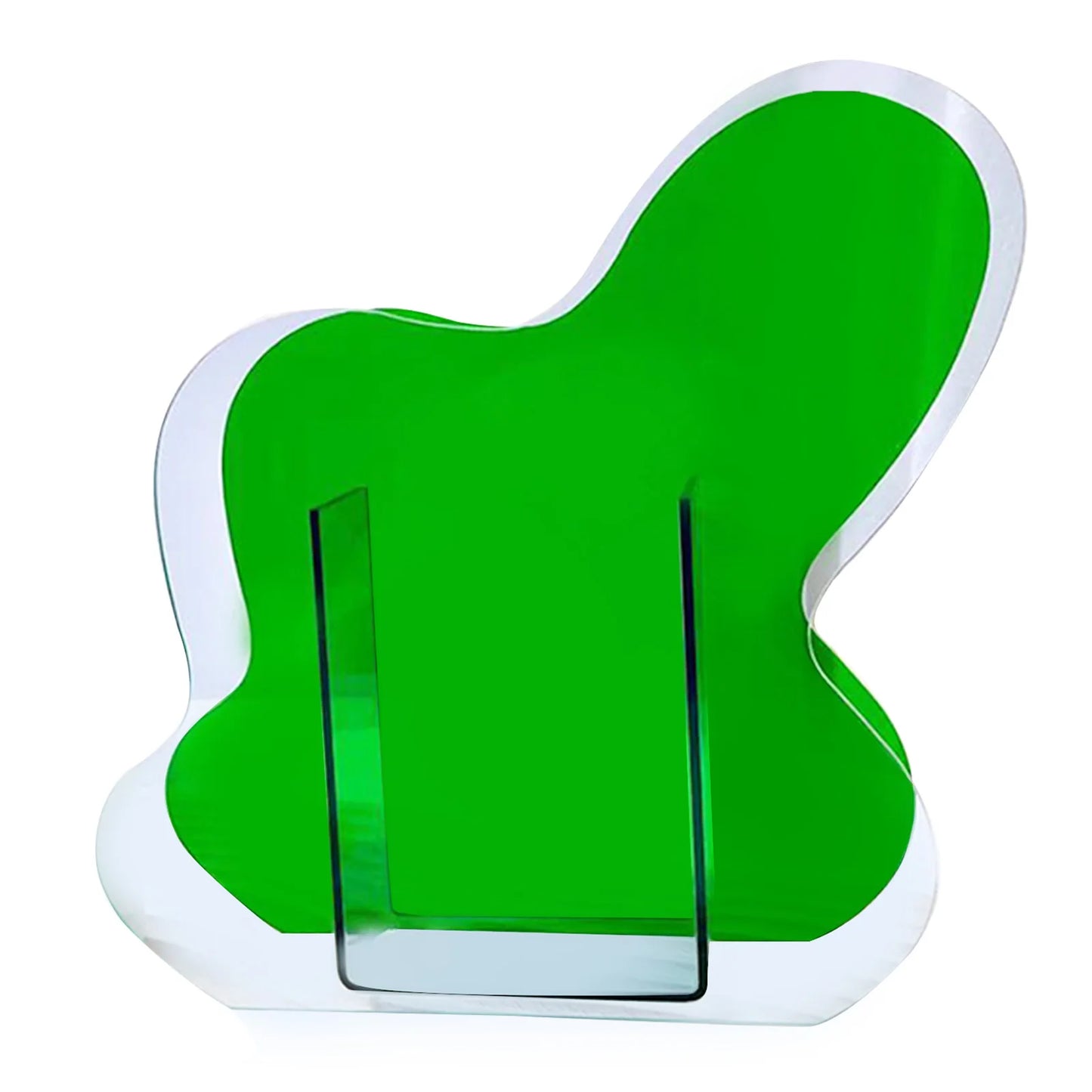 Stylish Neon Acrylic Flower Vase