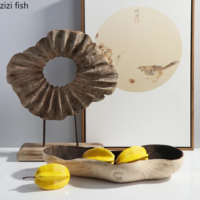 Handcrafted Premium Wooden Sculpture