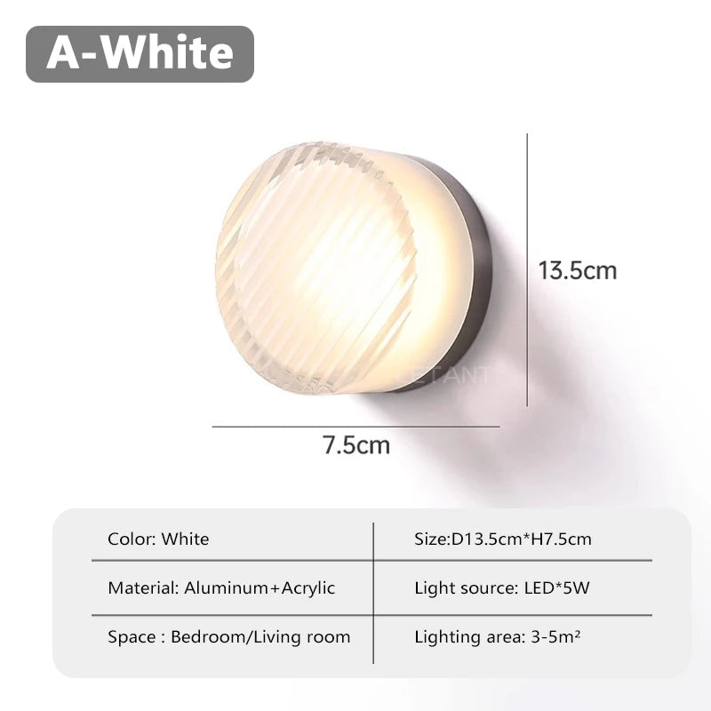 Bedroom LED Wall Lamp