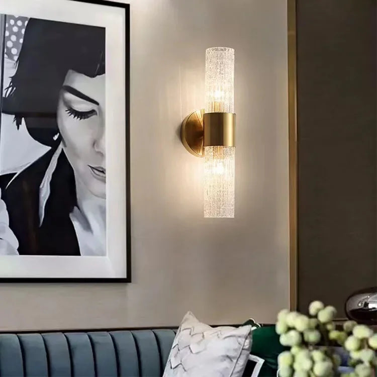 Crystal Luminaire LED Wall Lamp