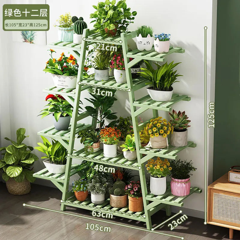 Balcony Plant Display Rack