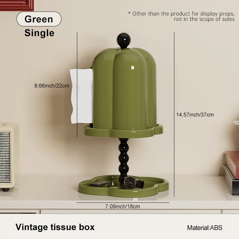 French Retro Tissue Box Luxury Design