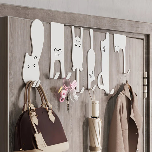 Over Door Hook Storage Organizer offers a no-drill, space-saving organizer for kitchens and closets with sturdy racks that boost storage for every room —Shop now.