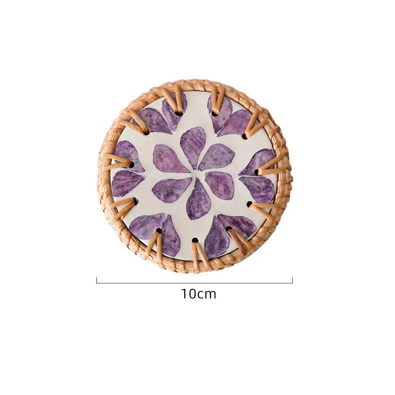 Woven Ceramic Placemat