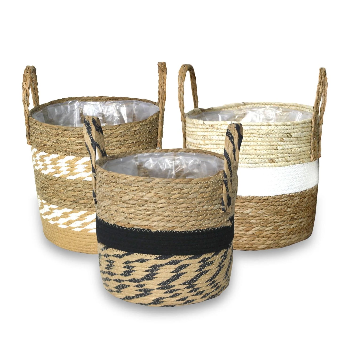 Wicker Handwoven Planter