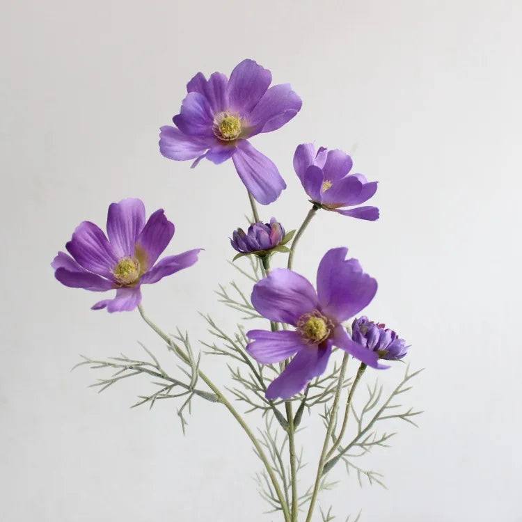 Artificial Cosmos Silk Flowers Bouquet