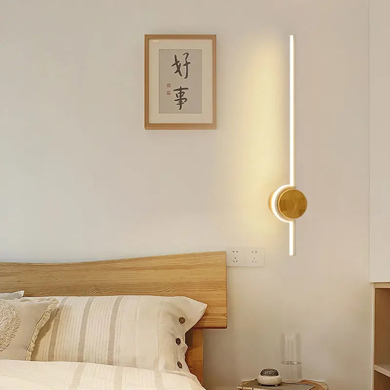 Timber Wood Wall Light