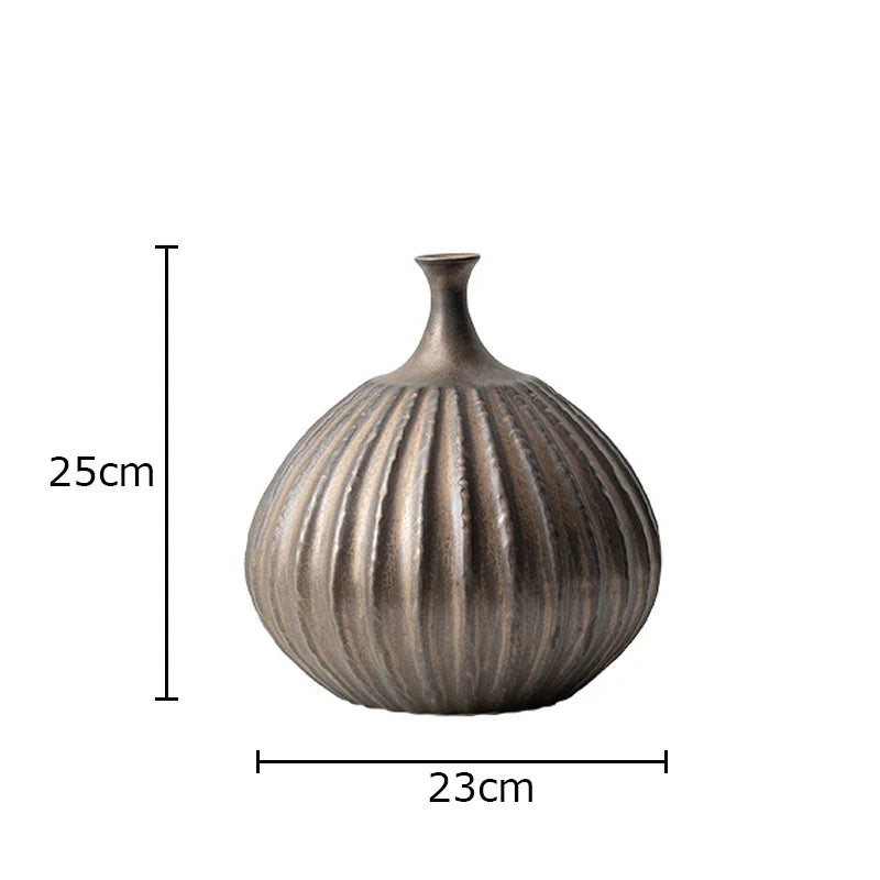 Ceramic Vase Tabletop Decoration